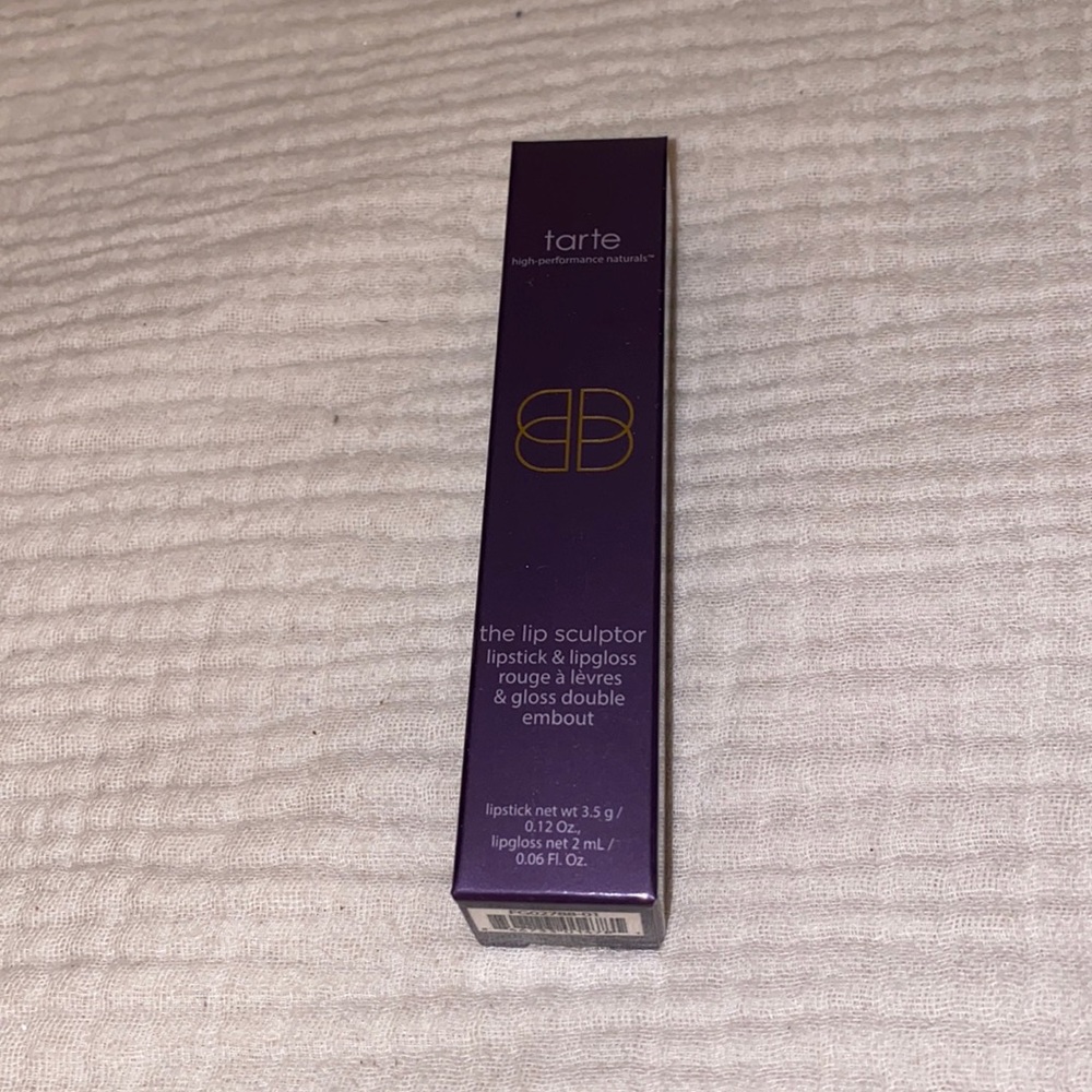 TARTE Lip Sculptor (lipstick & lipgloss) in "Sass"